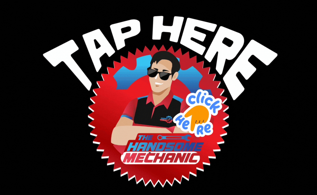The Handsome Mechanic - ANDRE AUTOMOTIVE