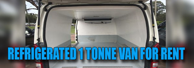 VAN FOR HIRE