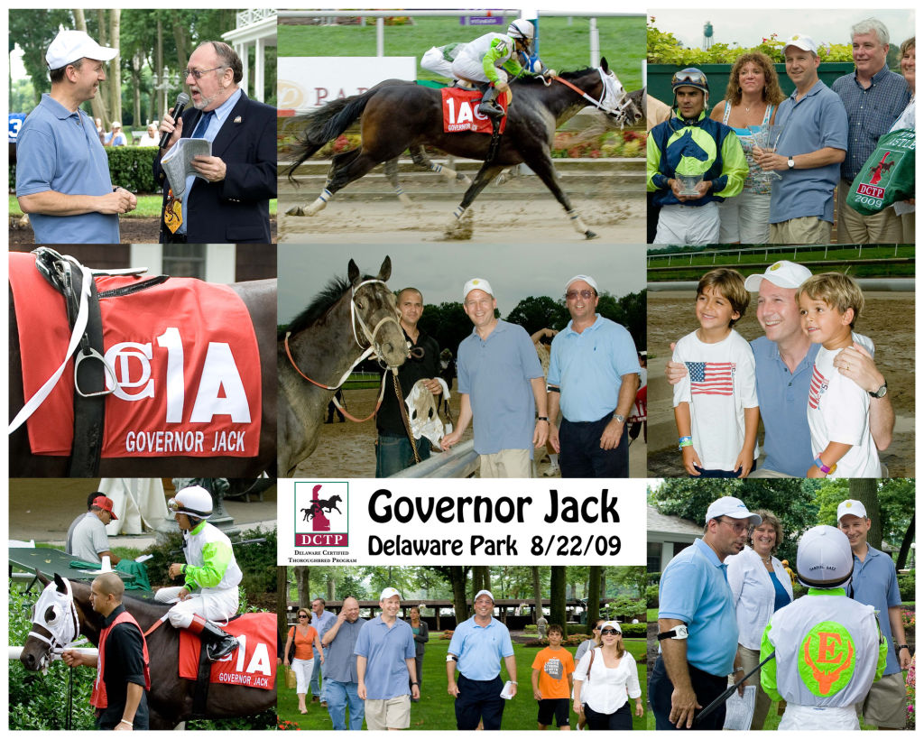 Governor Jack the horse and Governor Jack The Governor of Delaware