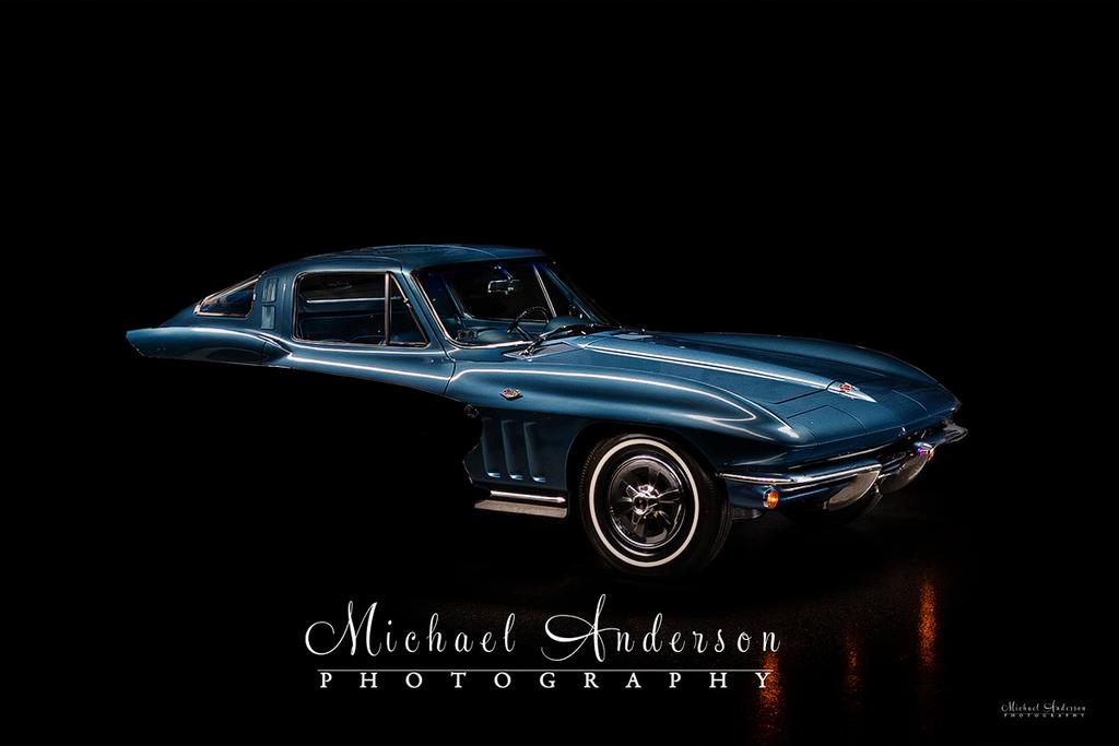 Light Painting 14-Vehicles in a Garage Condo