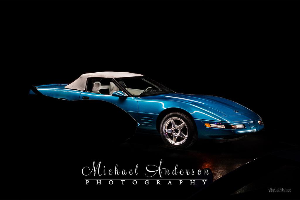 Light Painting 14-Vehicles in a Garage Condo