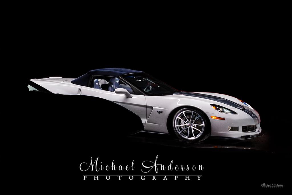 Light Painting 14-Vehicles in a Garage Condo