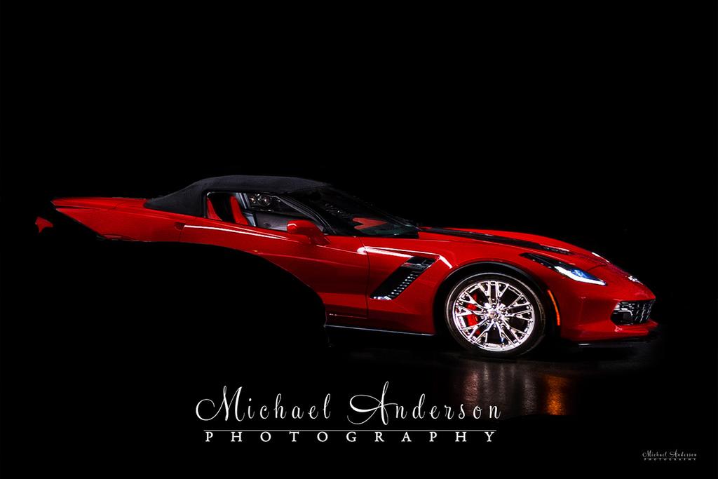 Light Painting 14-Vehicles in a Garage Condo