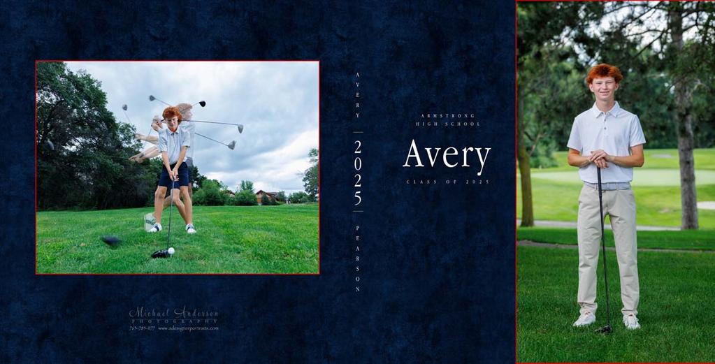 Avery's Senior Portraits