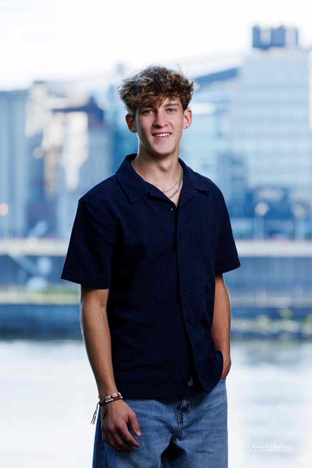 Eddie's Senior Portraits
