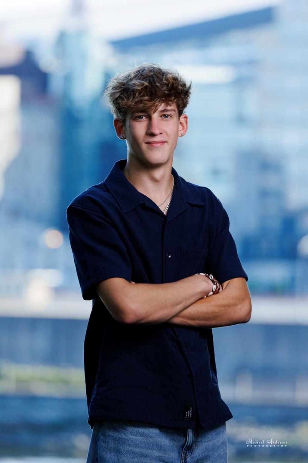 Eddie's Senior Portraits