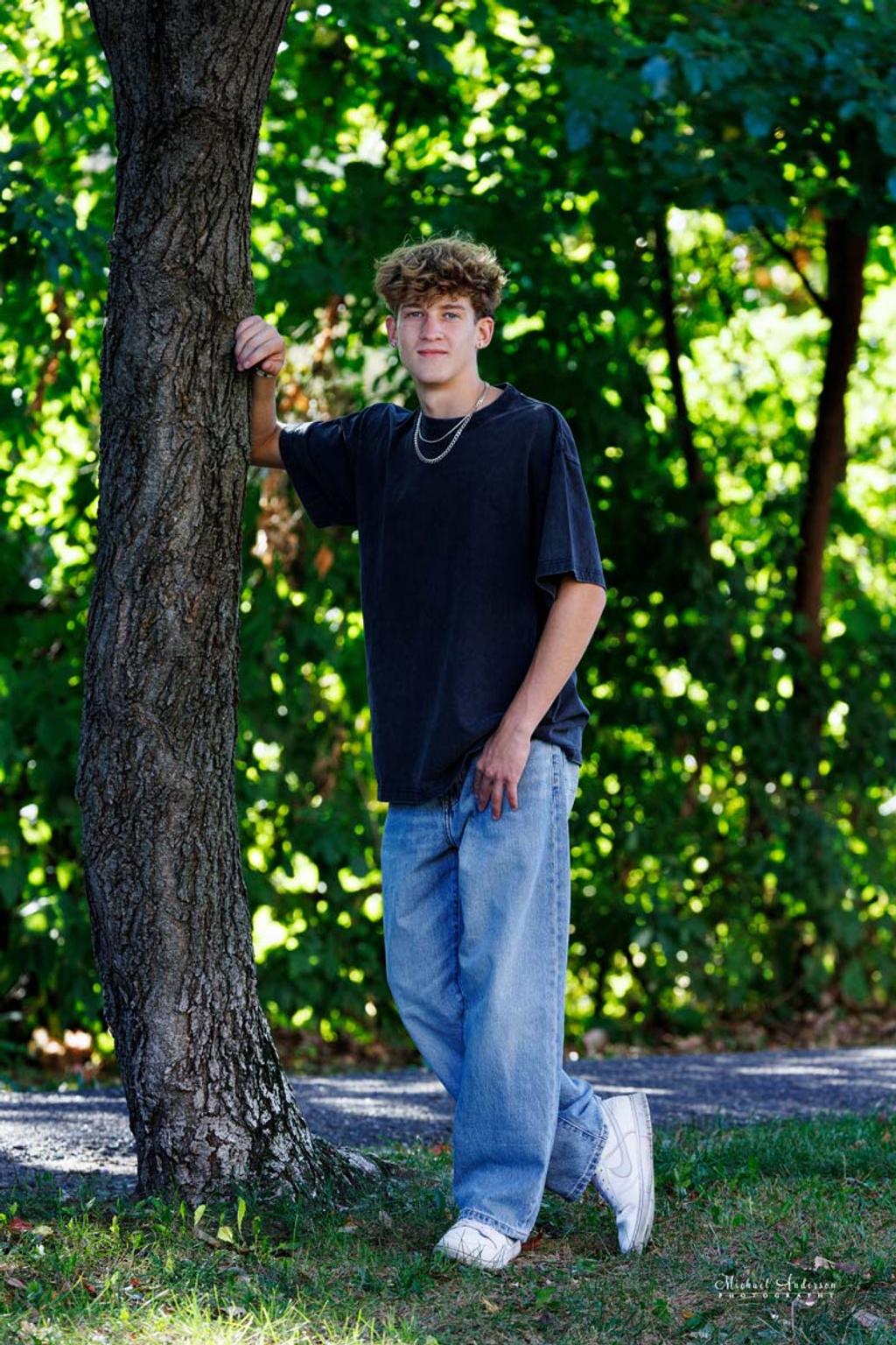 Eddie's Senior Portraits