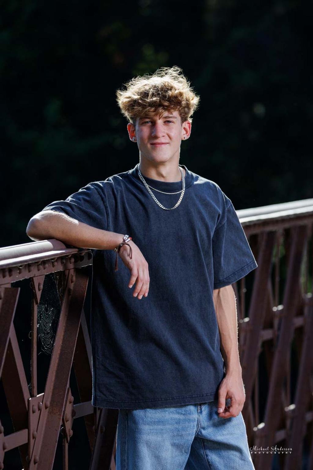 Eddie's Senior Portraits