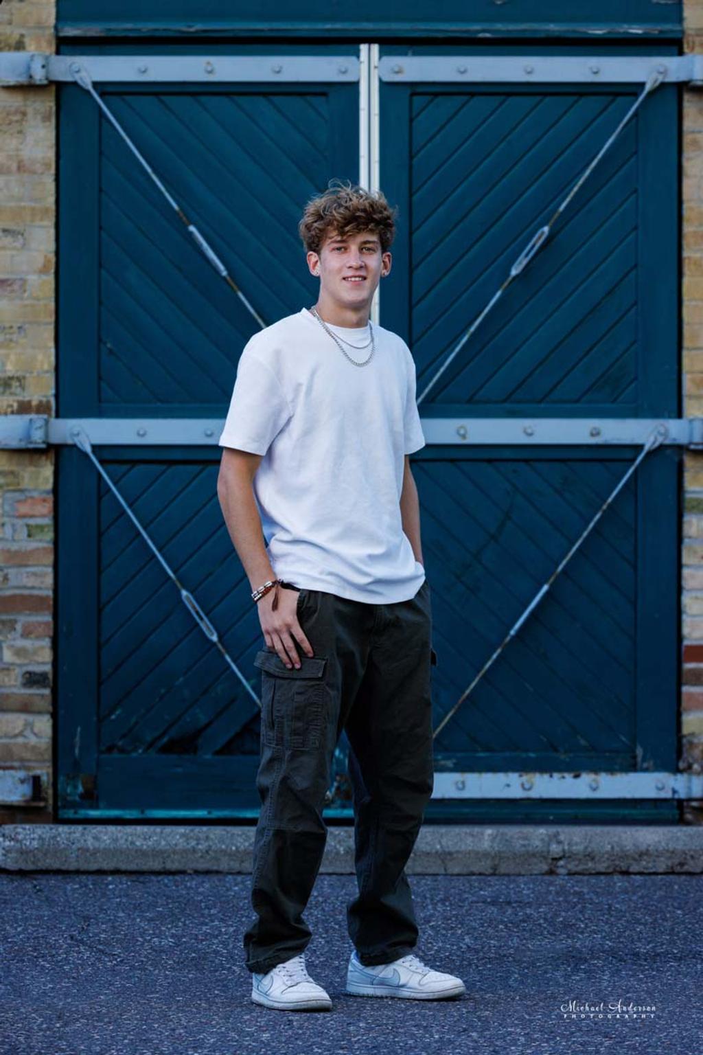 Eddie's Senior Portraits
