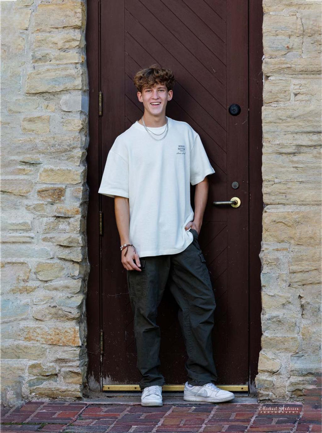 Eddie's Senior Portraits