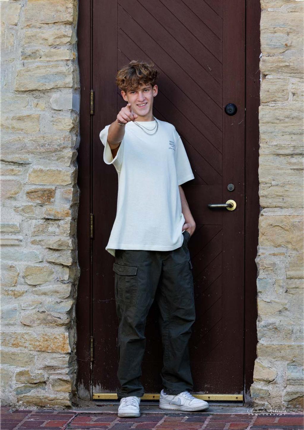 Eddie's Senior Portraits