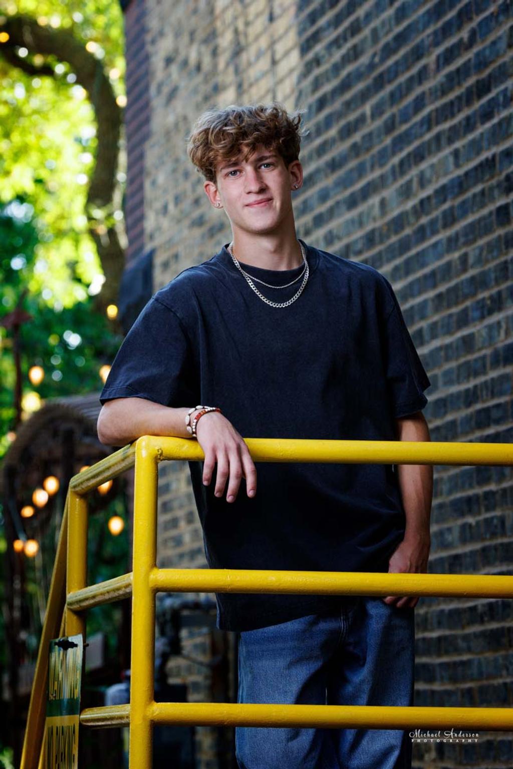 Eddie's Senior Portraits