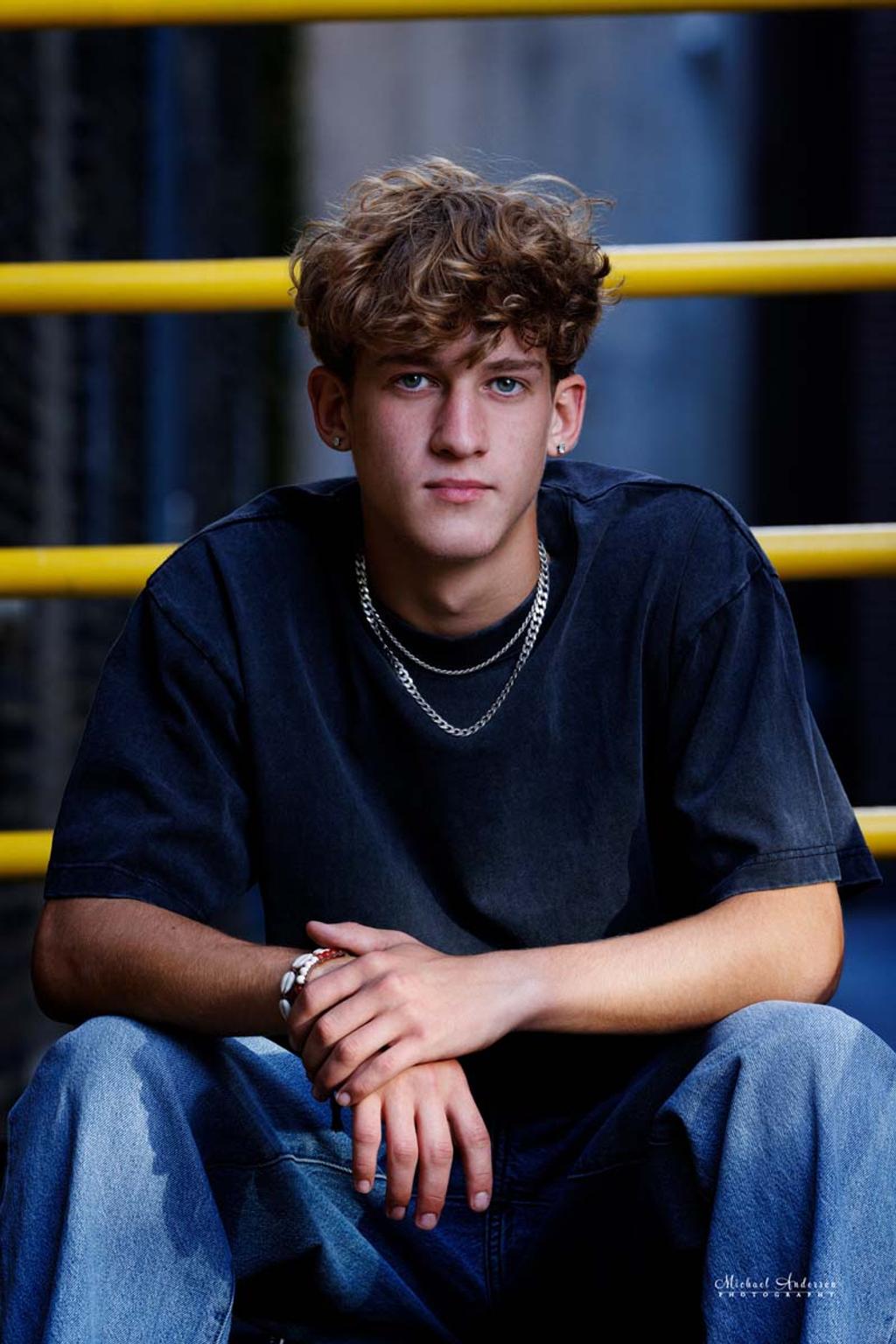 Eddie's Senior Portraits