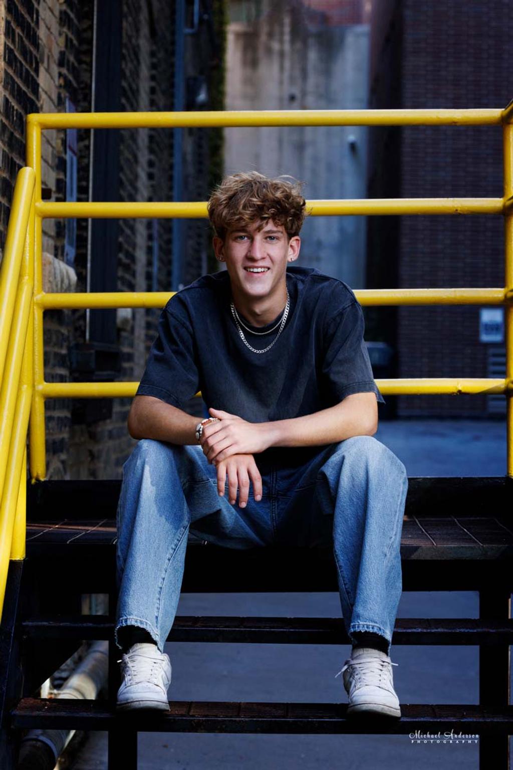Eddie's Senior Portraits