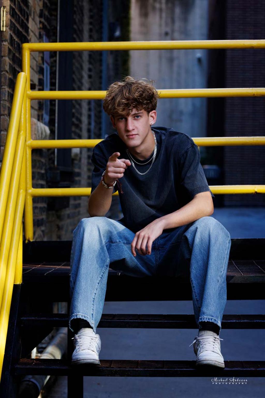 Eddie's Senior Portraits