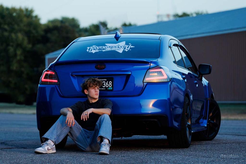 Eddie's Senior Portraits