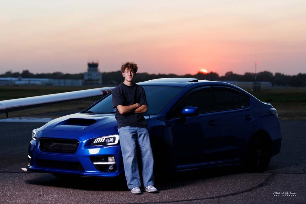 Eddie's Senior Portraits