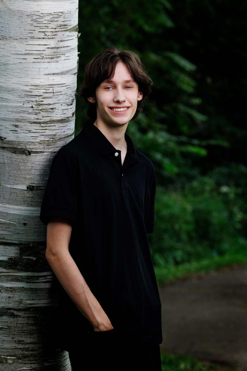 Sam's Senior Portraits