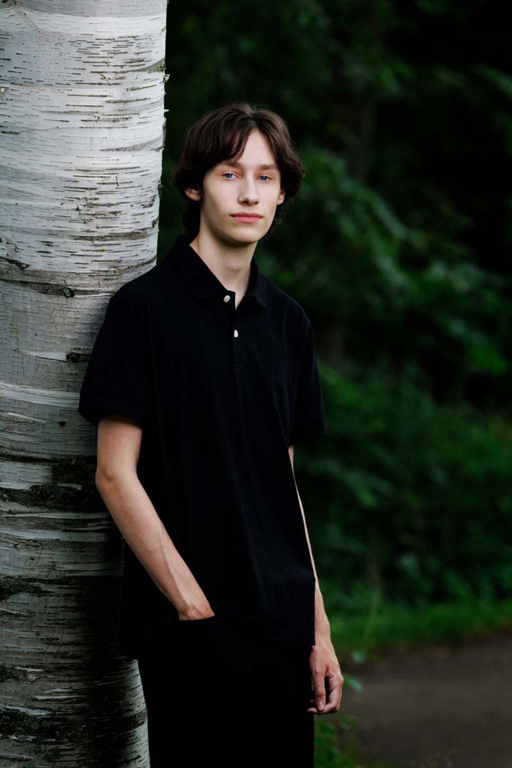 Sam's Senior Portraits