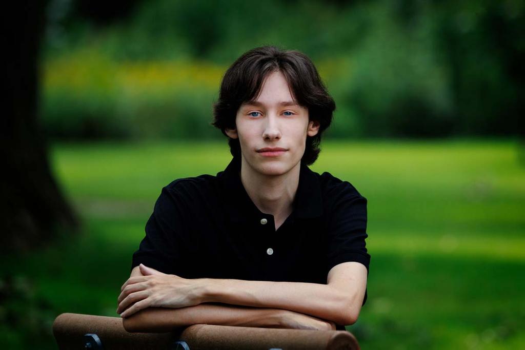 Sam's Senior Portraits