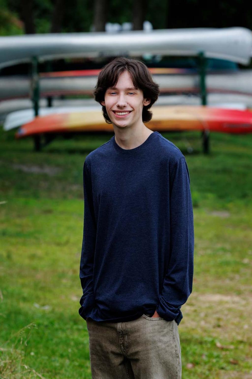 Sam's Senior Portraits