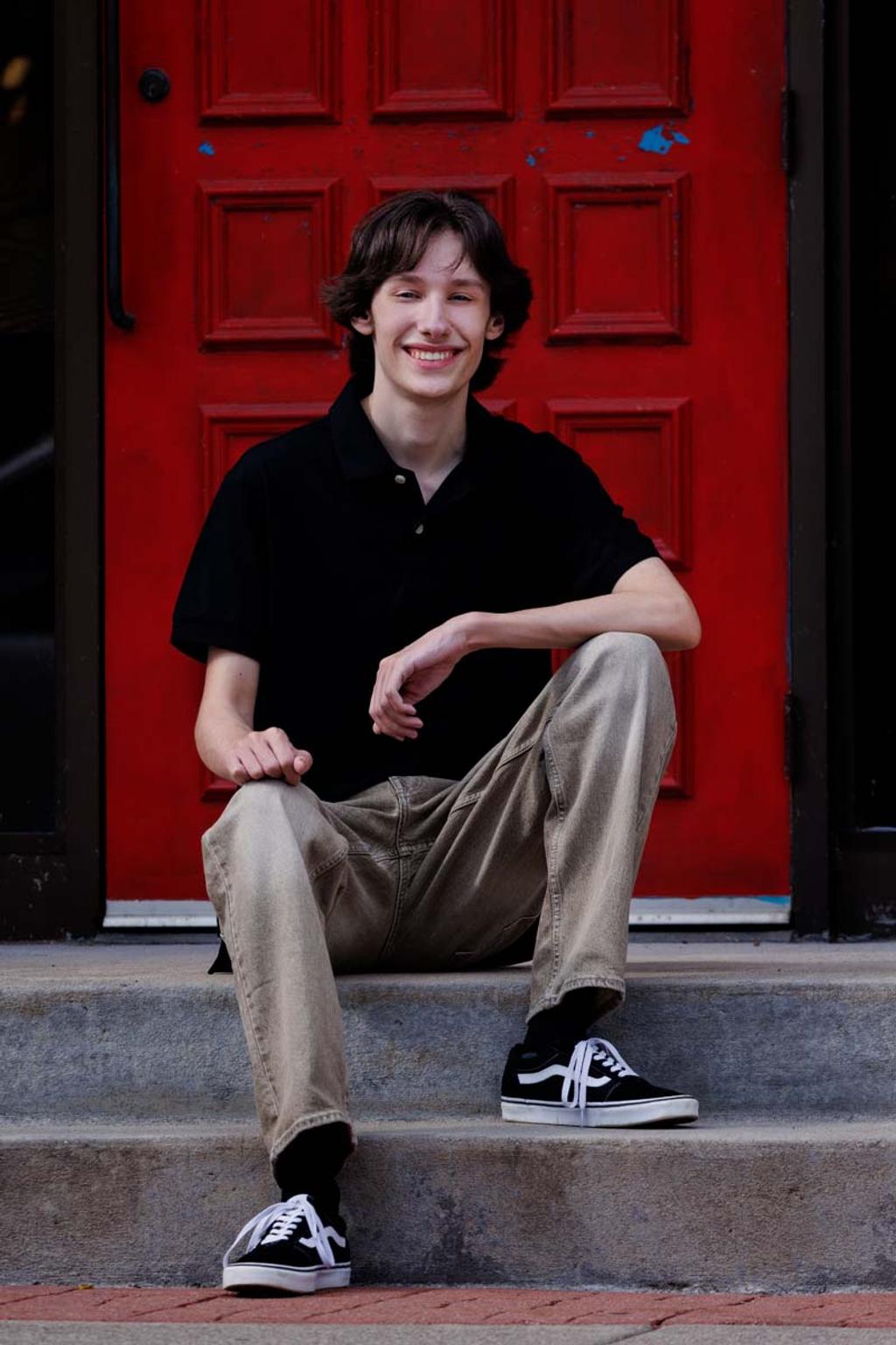 Sam's Senior Portraits