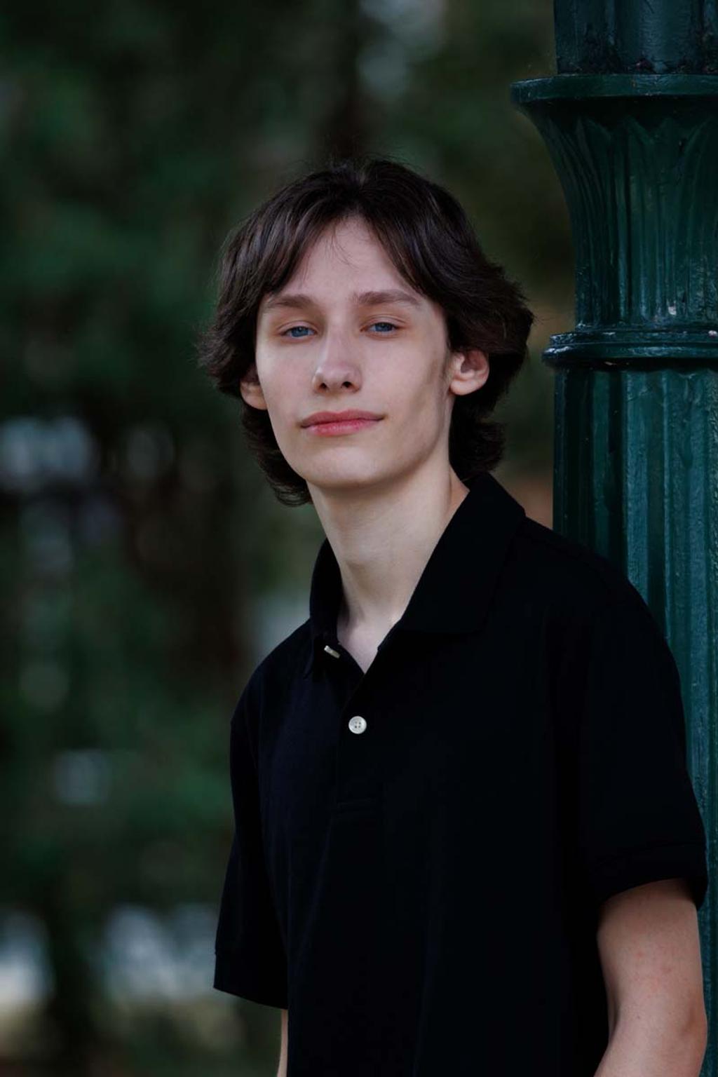 Sam's Senior Portraits