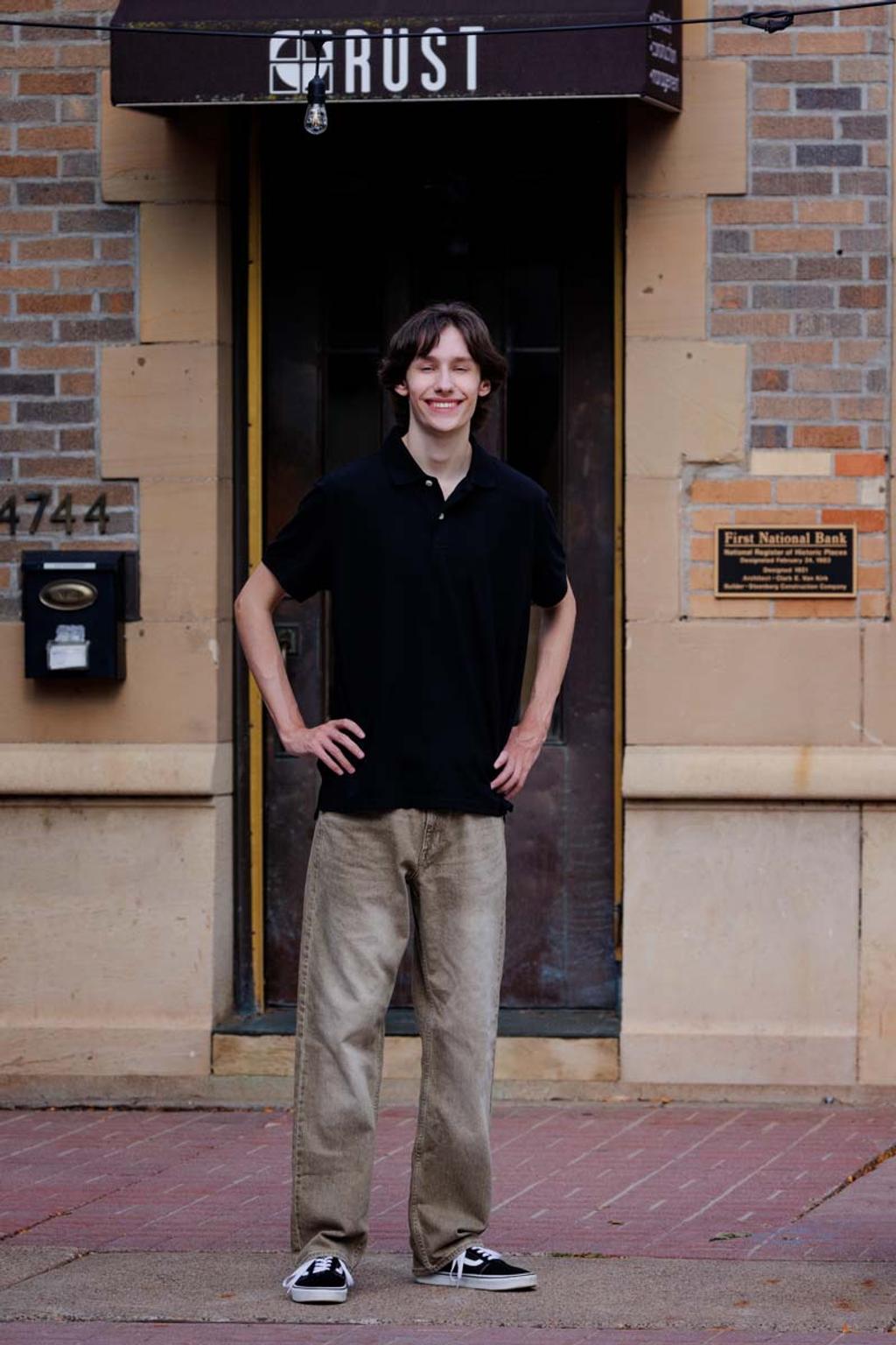 Sam's Senior Portraits