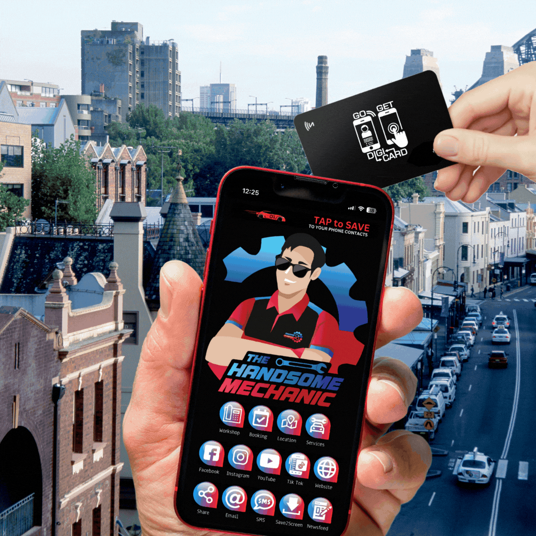 No More Business Cards