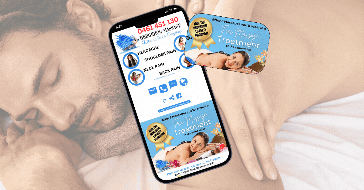 No More Business Cards