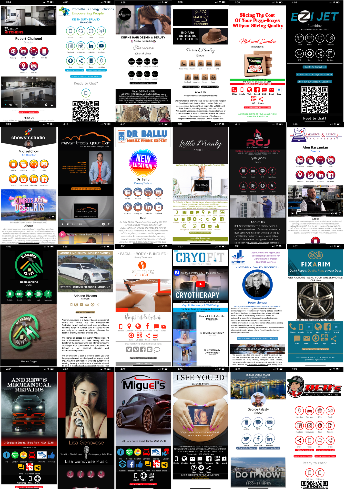 No More Business Cards