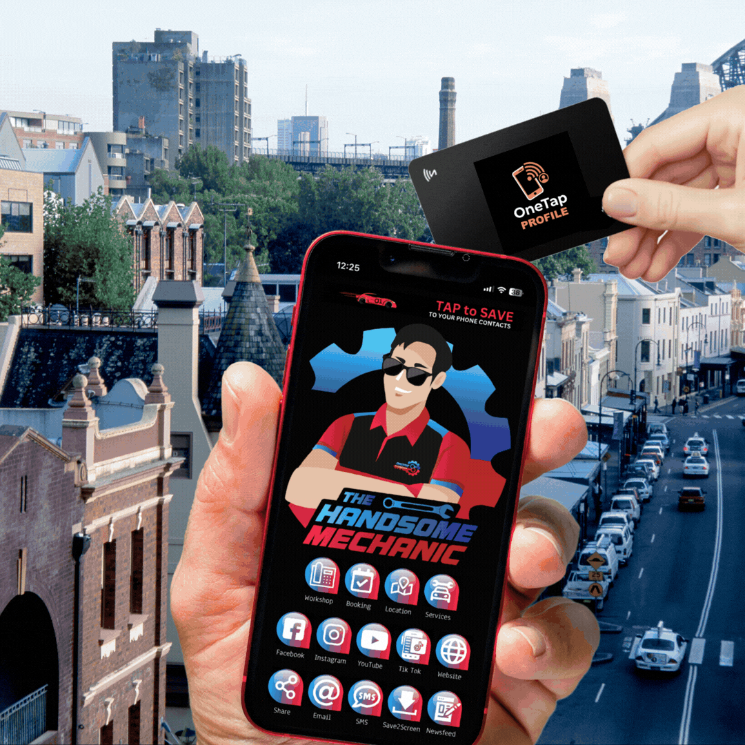 No More Business Cards