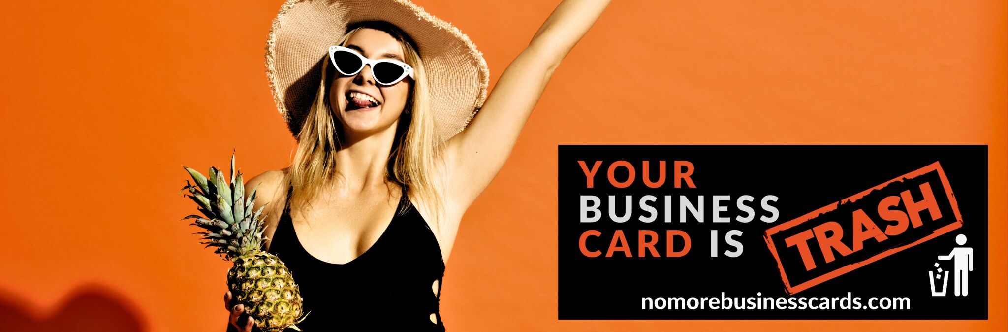 No More Business Cards