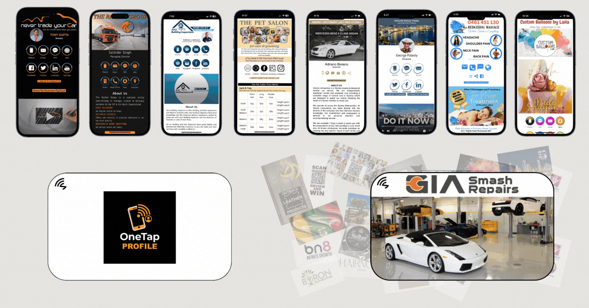 No More Business Cards