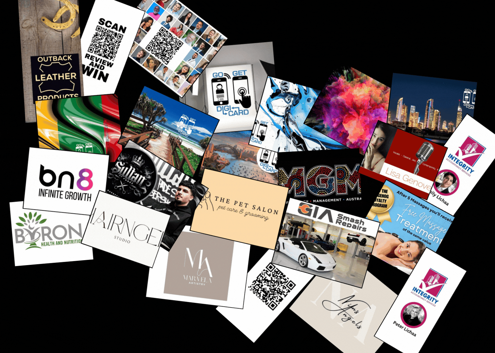 No More Business Cards