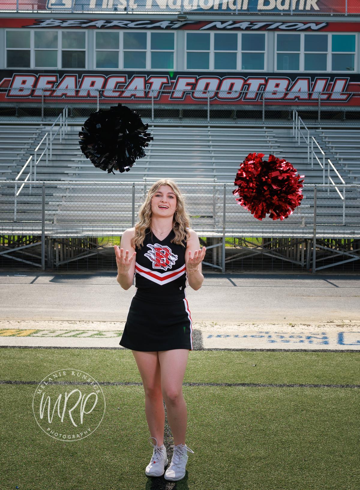2025 BHS cheer