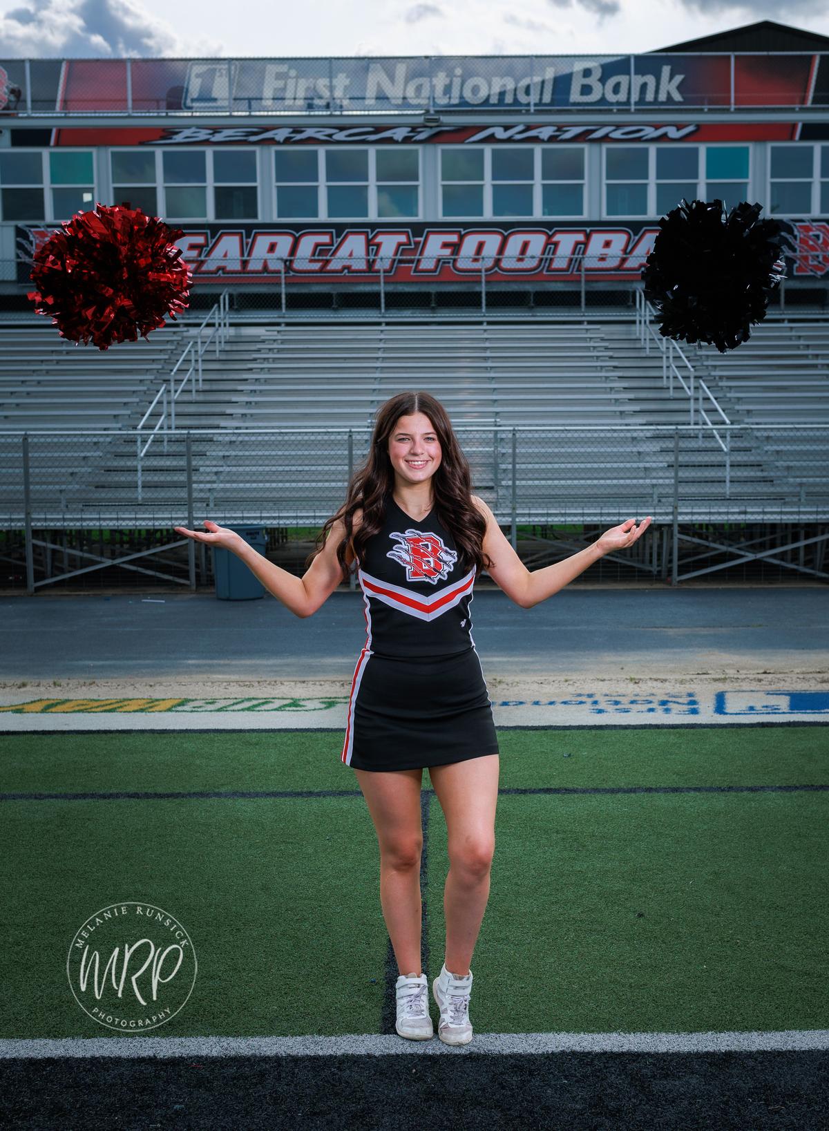2025 BHS cheer