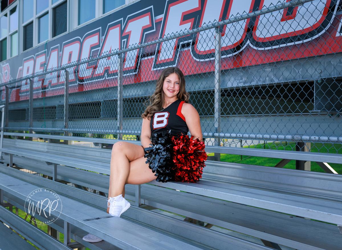 2025 BHS cheer
