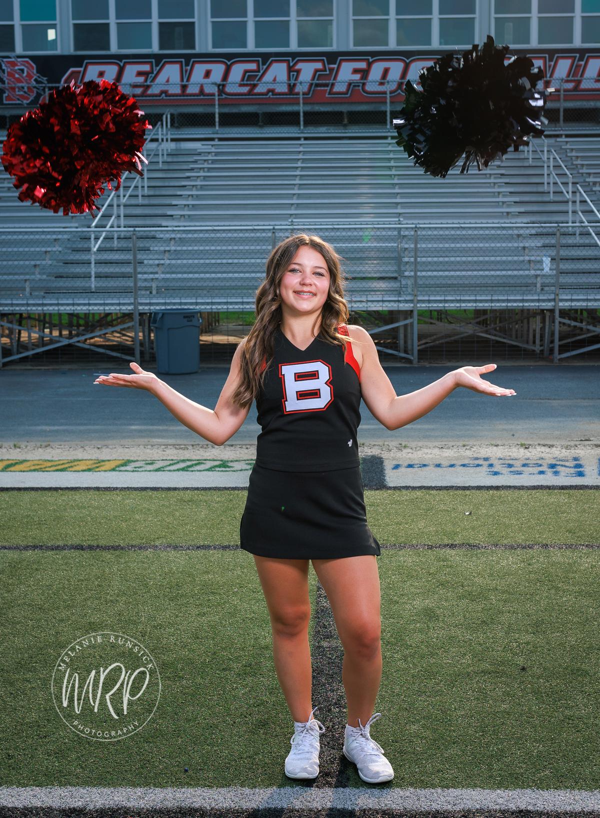 2025 BHS cheer
