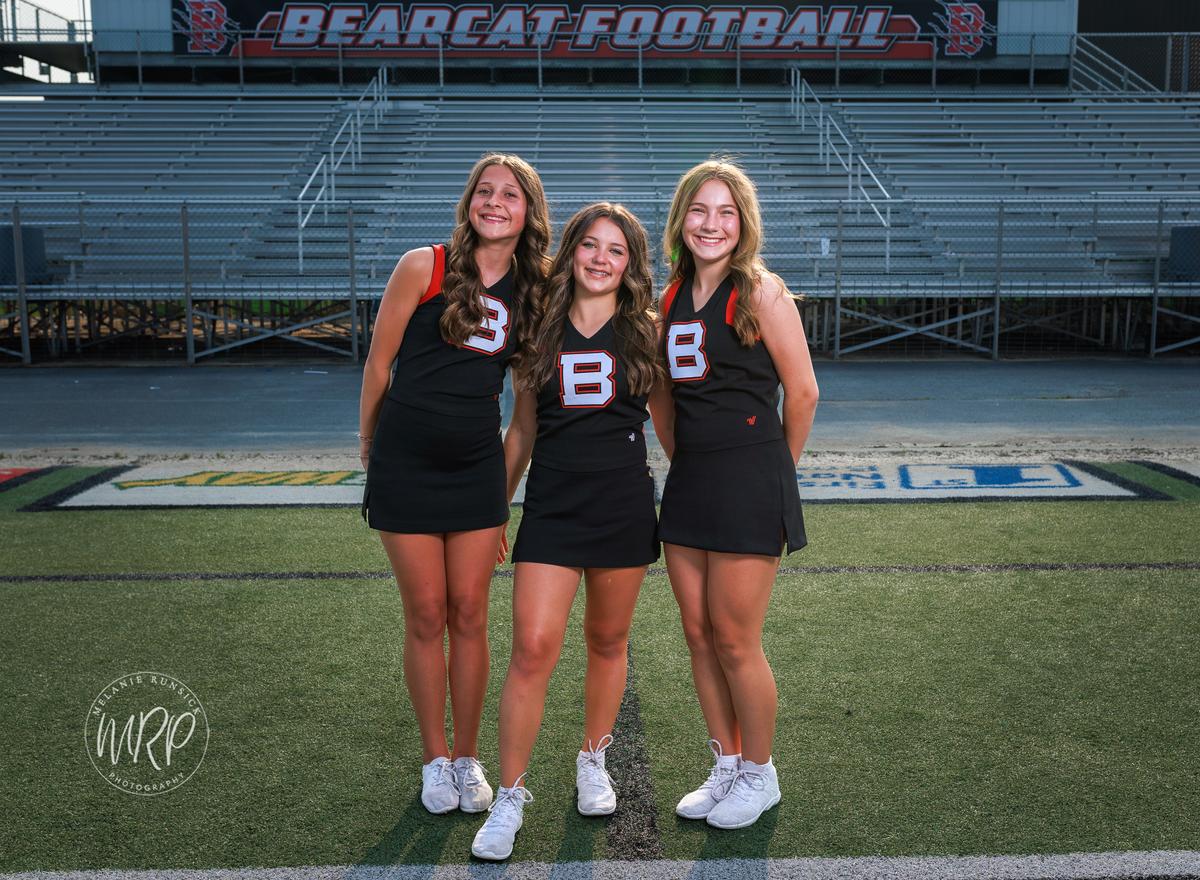 2025 BHS cheer