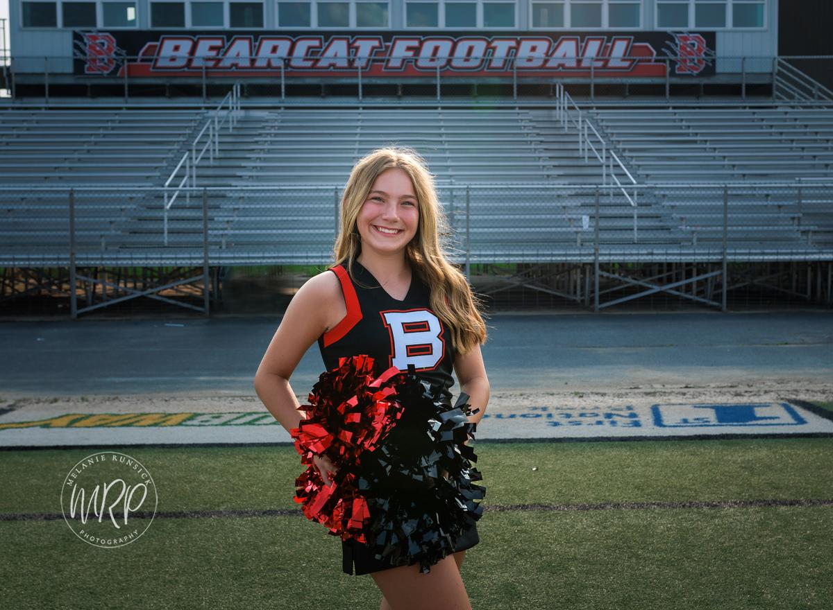 2025 BHS cheer