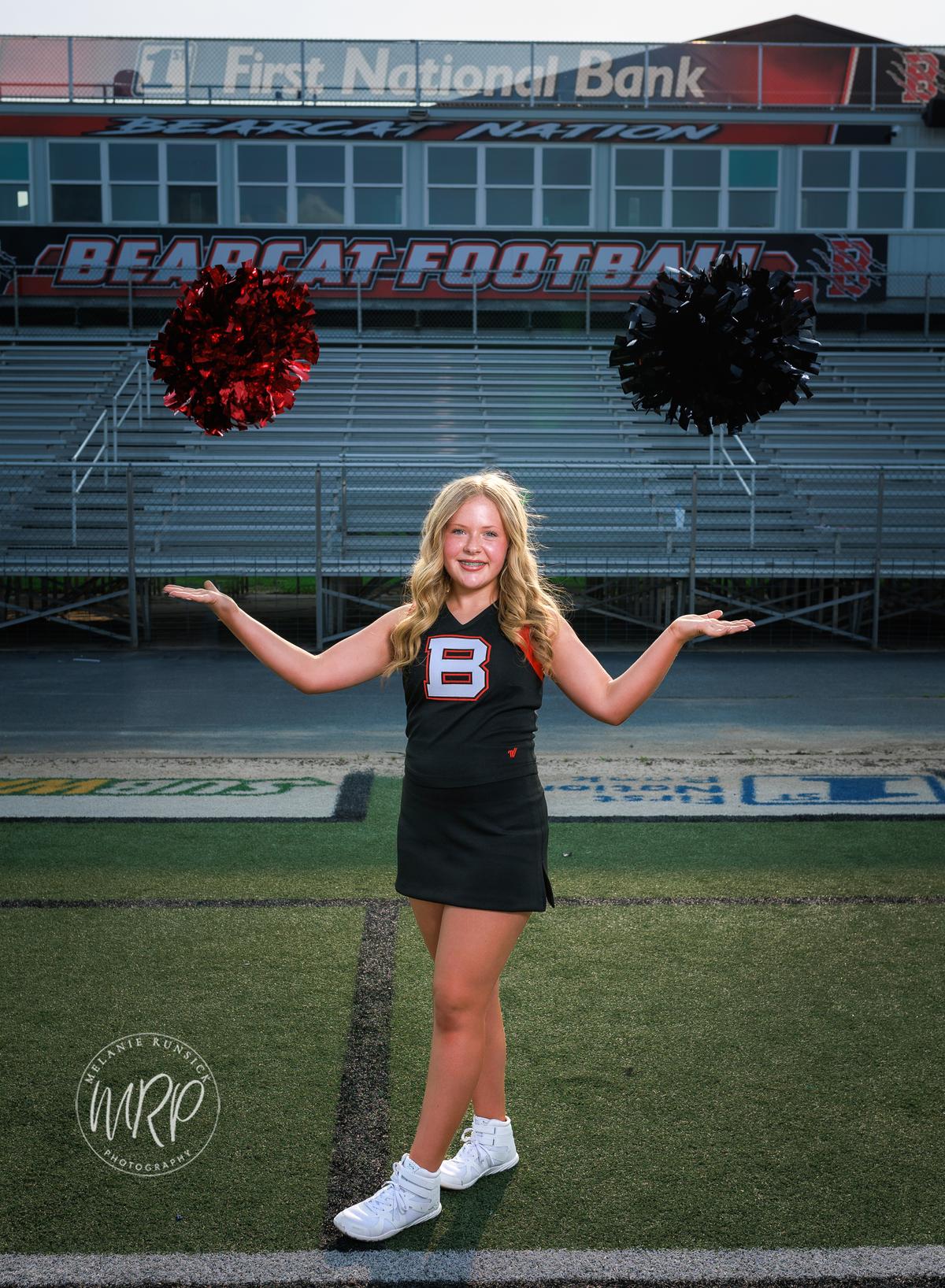 2025 BHS cheer
