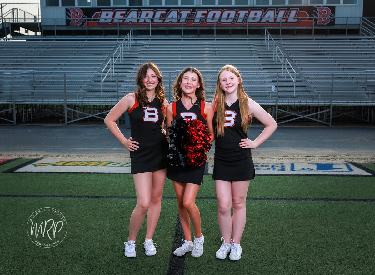 2025 BHS cheer