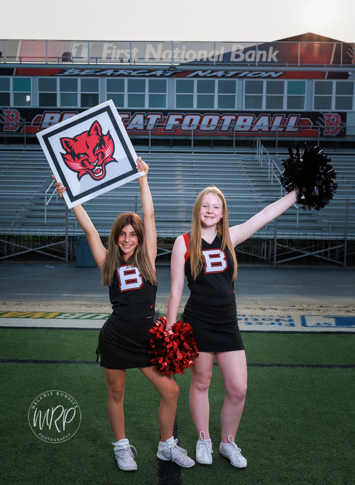 2025 BHS cheer