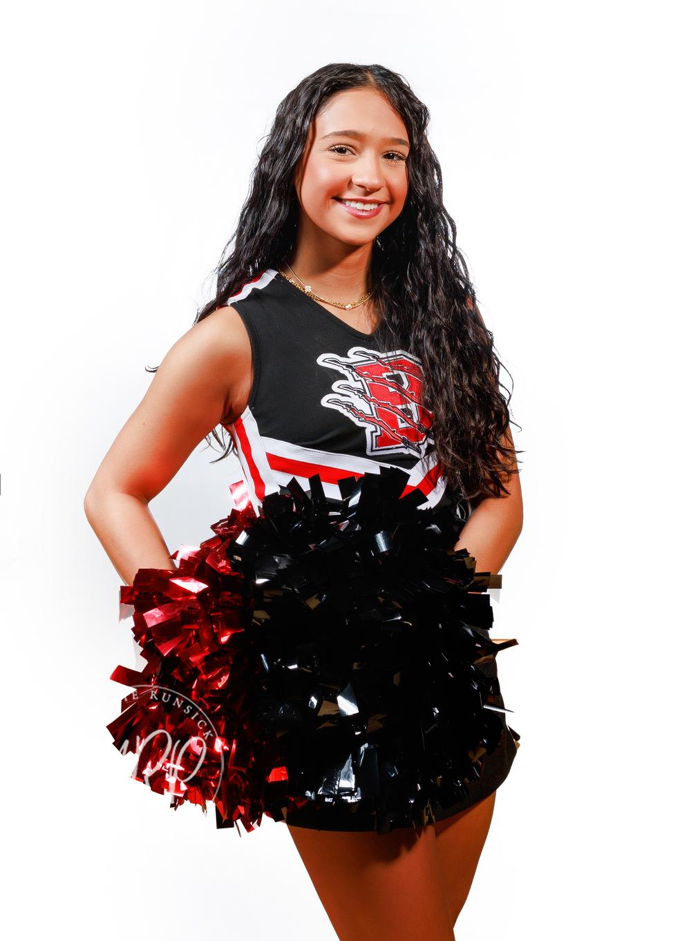 BHS Sr high Cheer