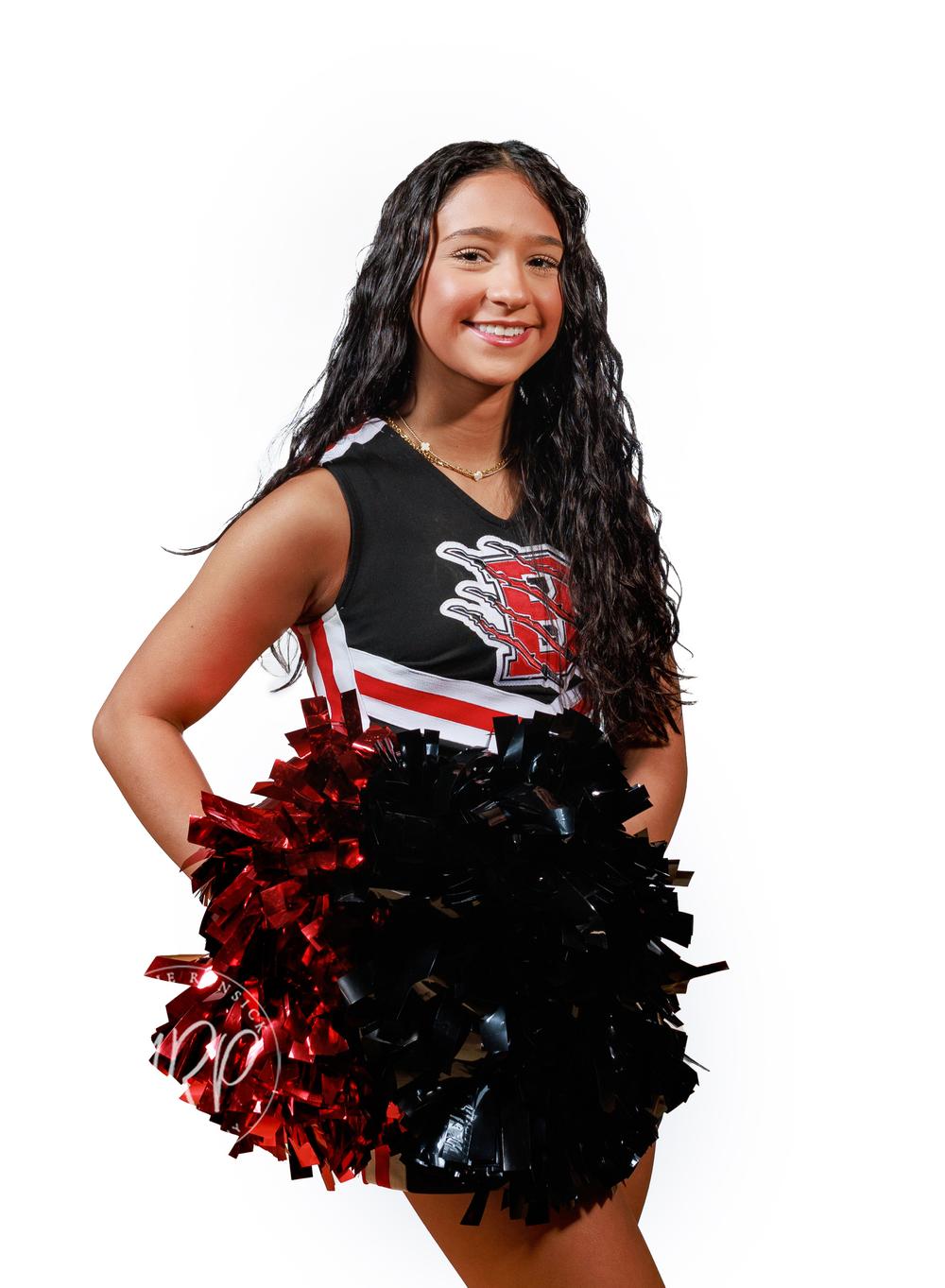 BHS Sr high Cheer