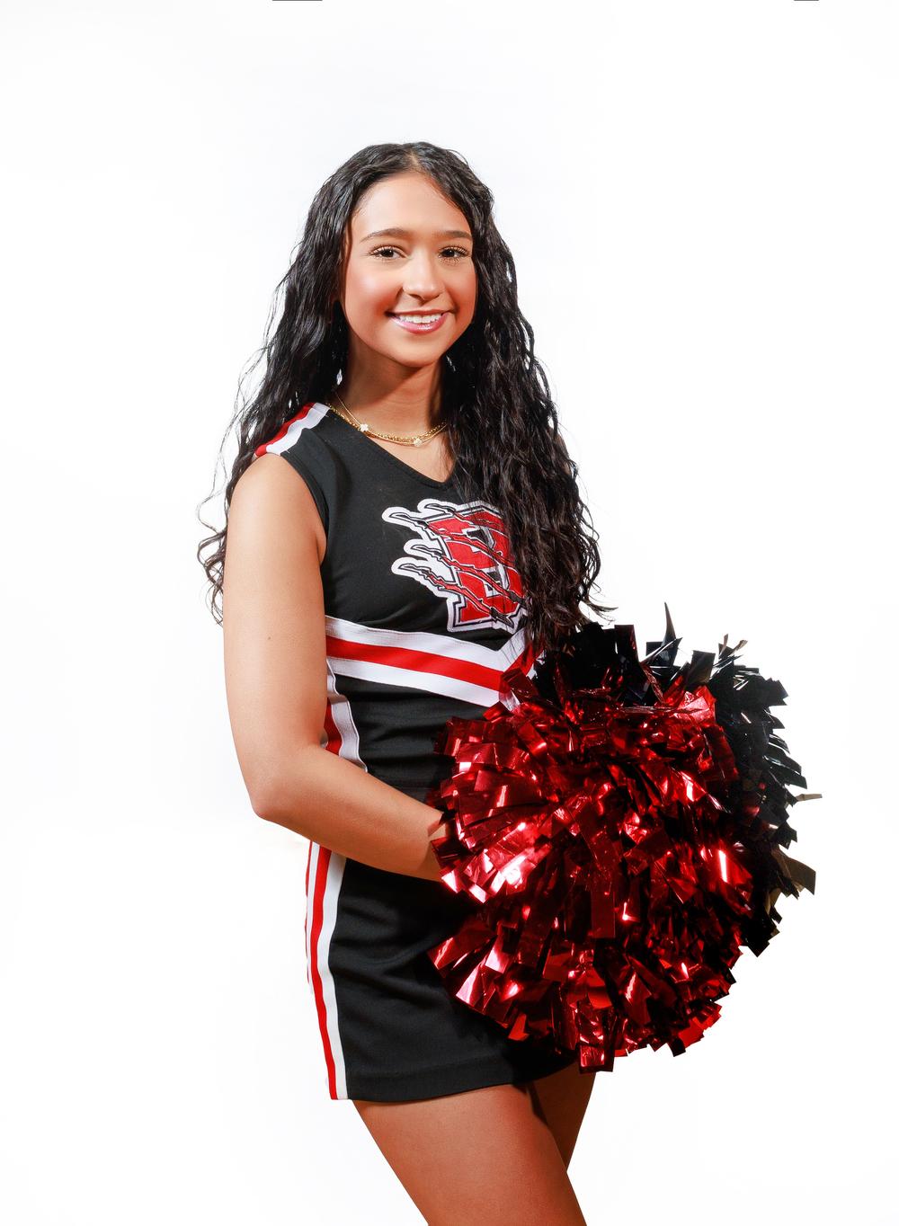 BHS Sr high Cheer