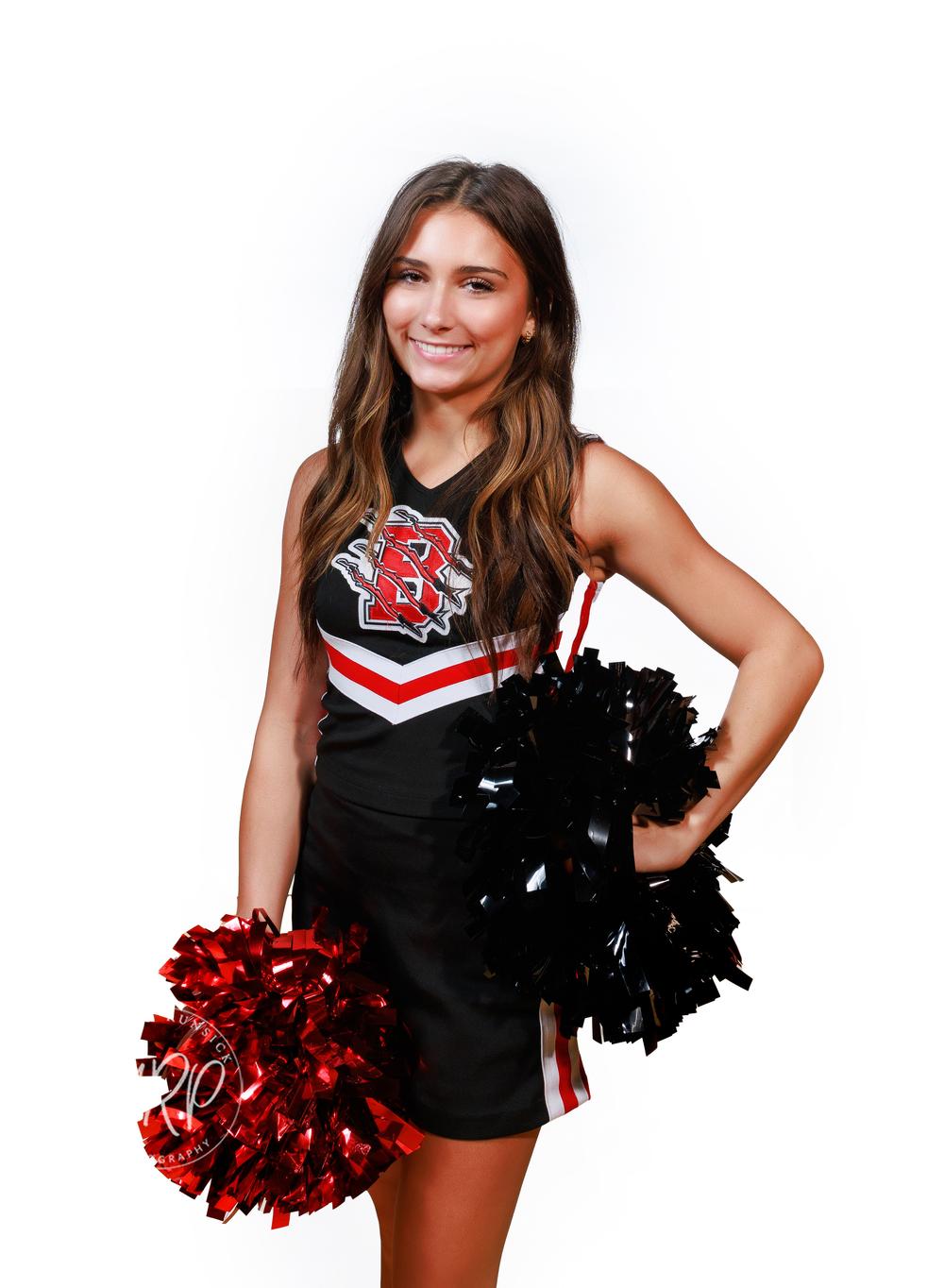 BHS Sr high Cheer
