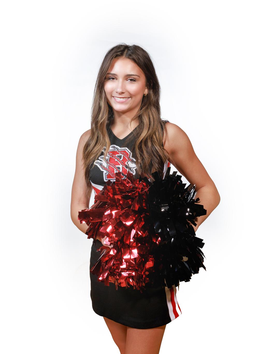 BHS Sr high Cheer