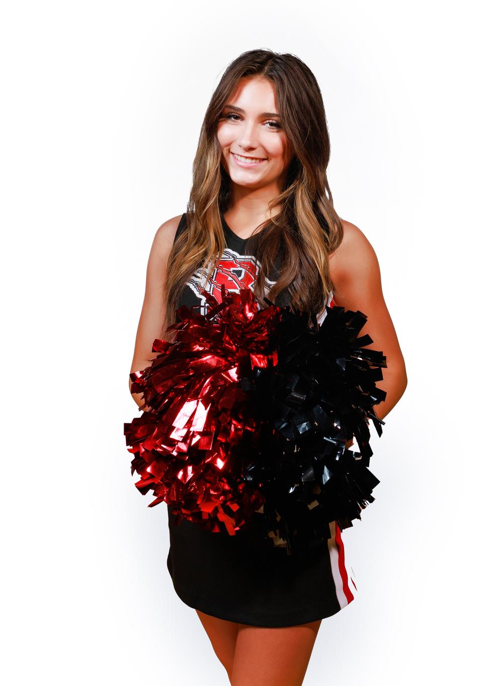 BHS Sr high Cheer